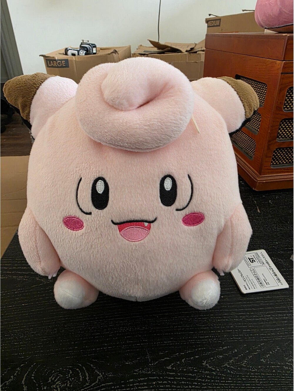 Clefairy Pokemon Plush Soft Toy